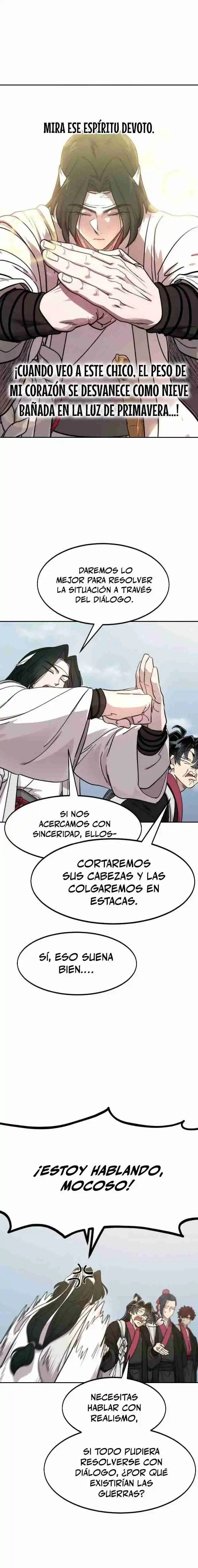 Regreso de la Secta del Monte Hua capítulo 117, página 18