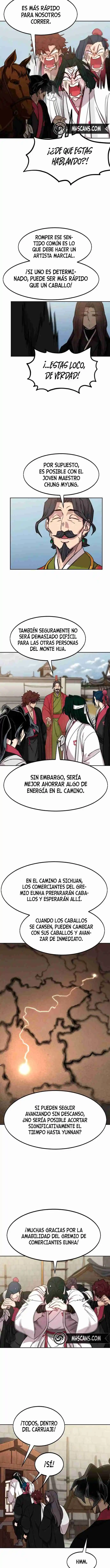 Regreso de la Secta del Monte Hua capítulo 118, página 3