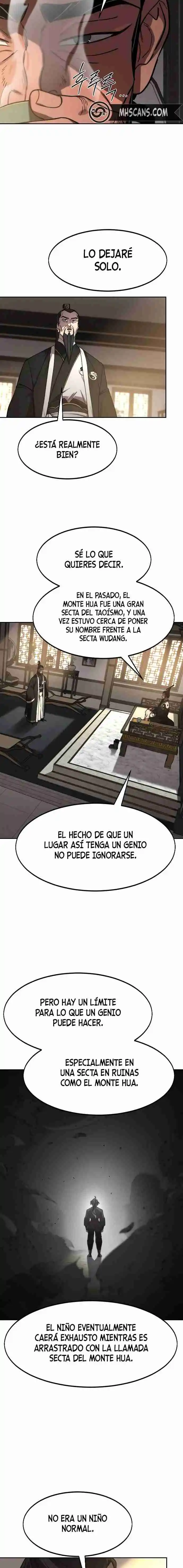 Regreso de la Secta del Monte Hua capítulo 118, página 15