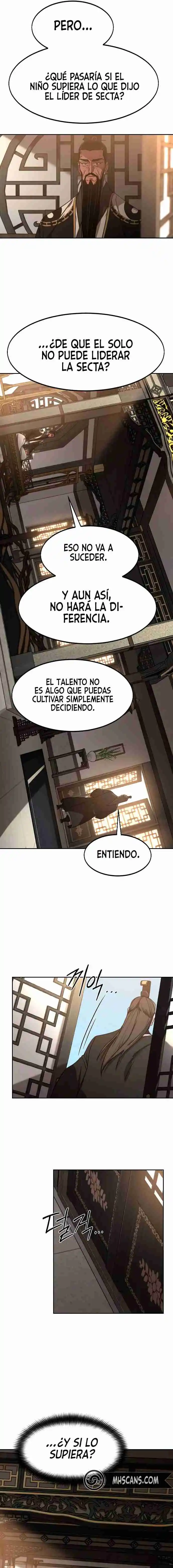 Regreso de la Secta del Monte Hua capítulo 118, página 19
