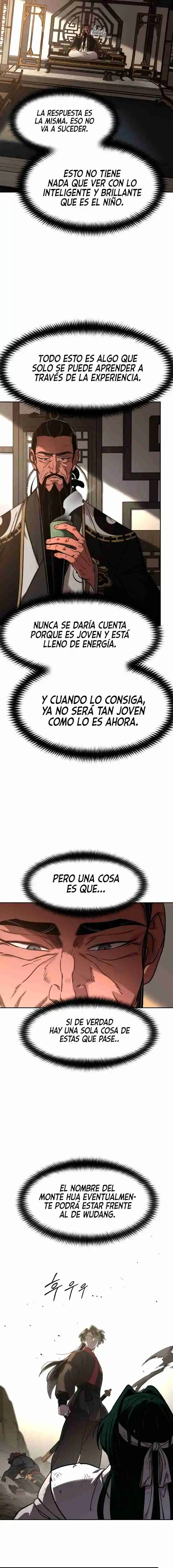 Regreso de la Secta del Monte Hua capítulo 118, página 20
