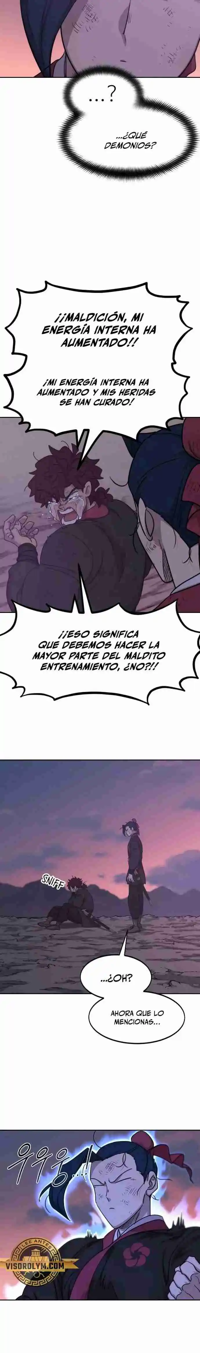 Regreso de la Secta del Monte Hua capítulo 119, página 7