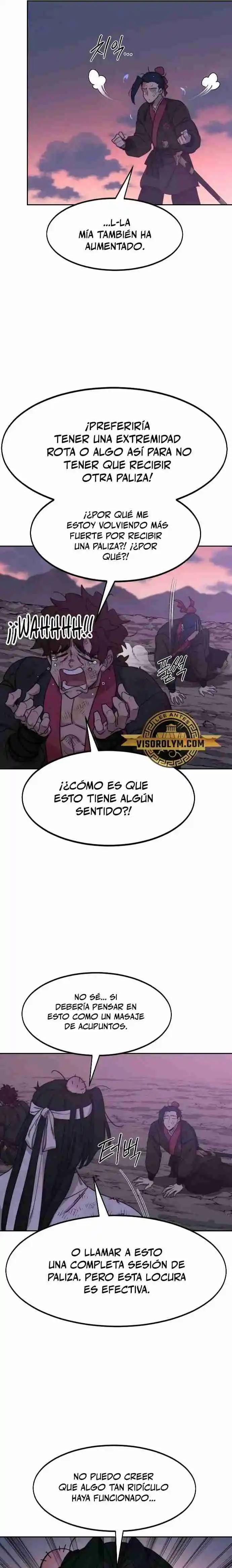 Regreso de la Secta del Monte Hua capítulo 119, página 8