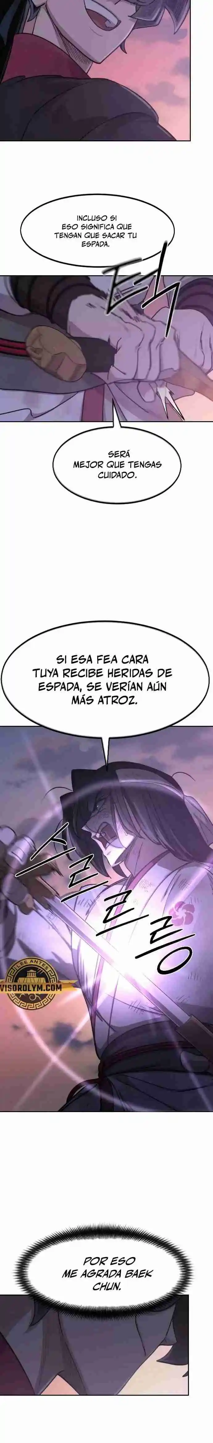 Regreso de la Secta del Monte Hua capítulo 119, página 21