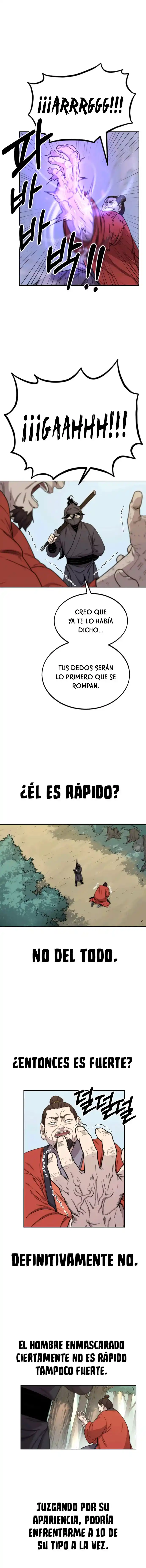 Regreso de la Secta del Monte Hua capítulo 12, página 8