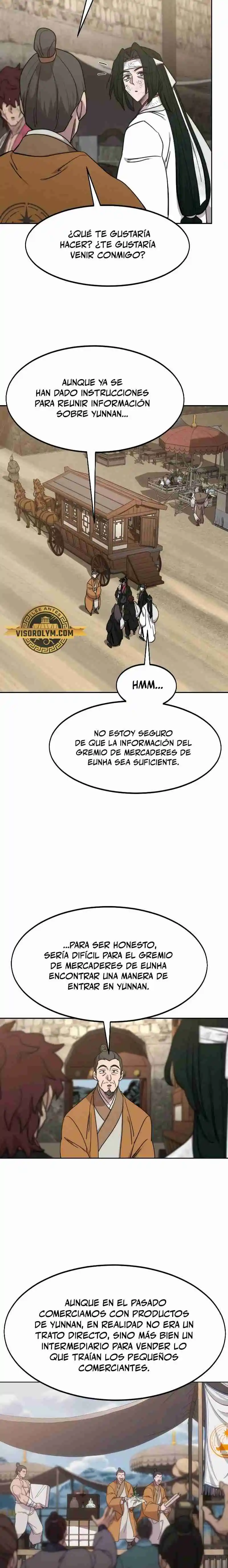 Regreso de la Secta del Monte Hua capítulo 120, página 19