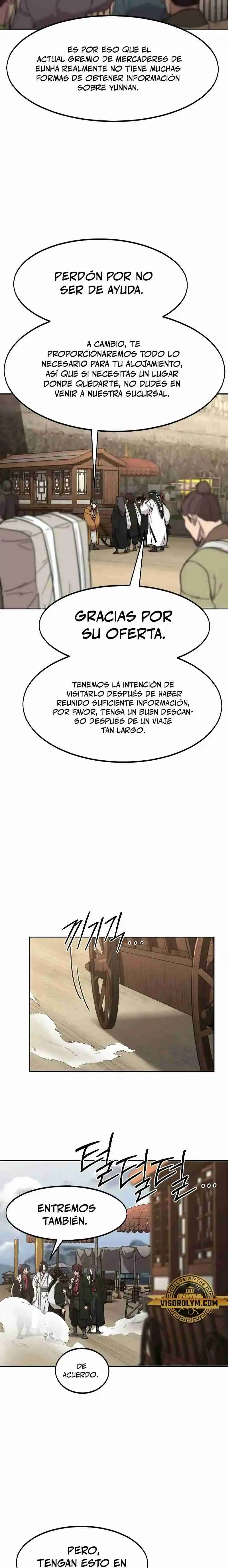 Regreso de la Secta del Monte Hua capítulo 120, página 20