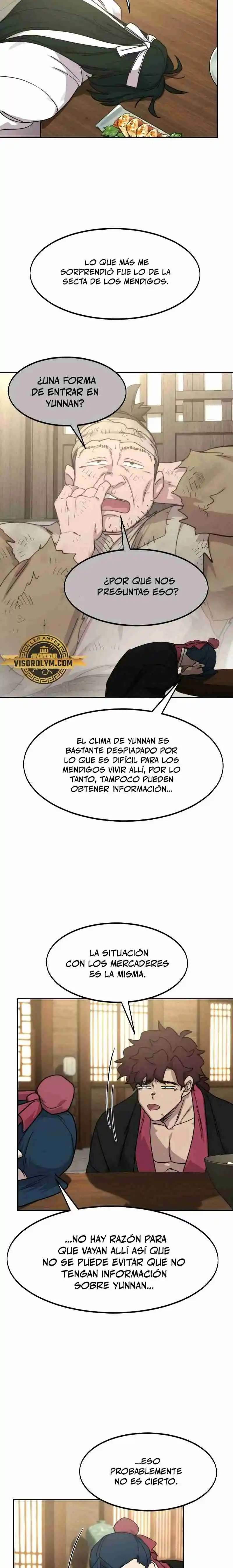 Regreso de la Secta del Monte Hua capítulo 120, página 25