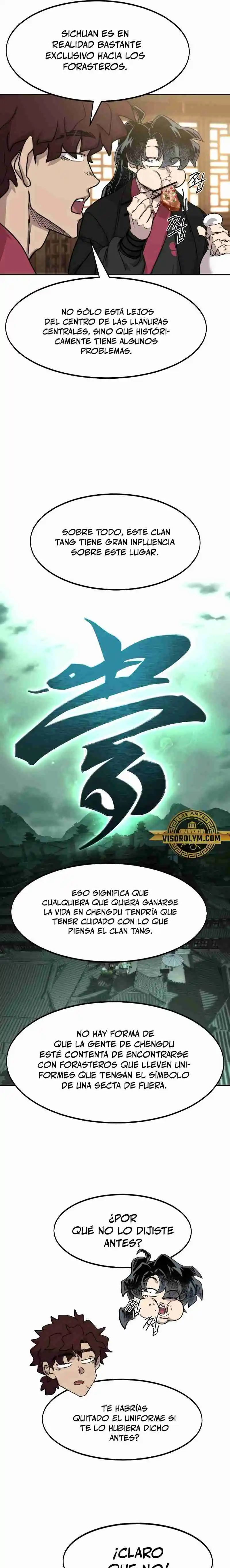 Regreso de la Secta del Monte Hua capítulo 120, página 27