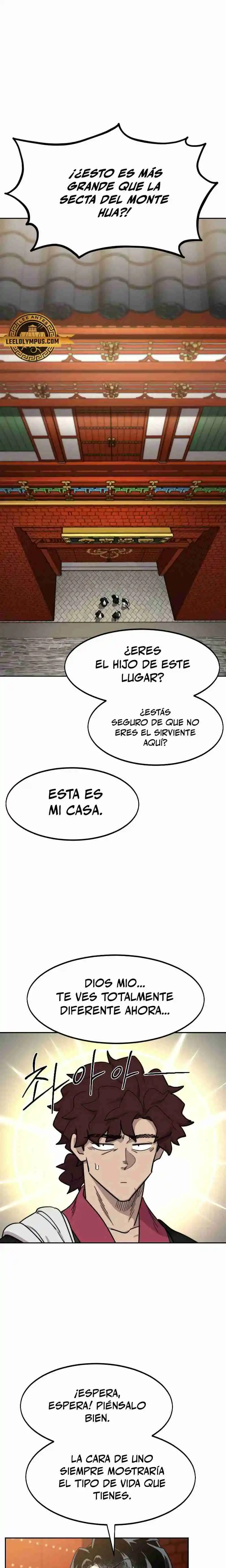 Regreso de la Secta del Monte Hua capítulo 121, página 2