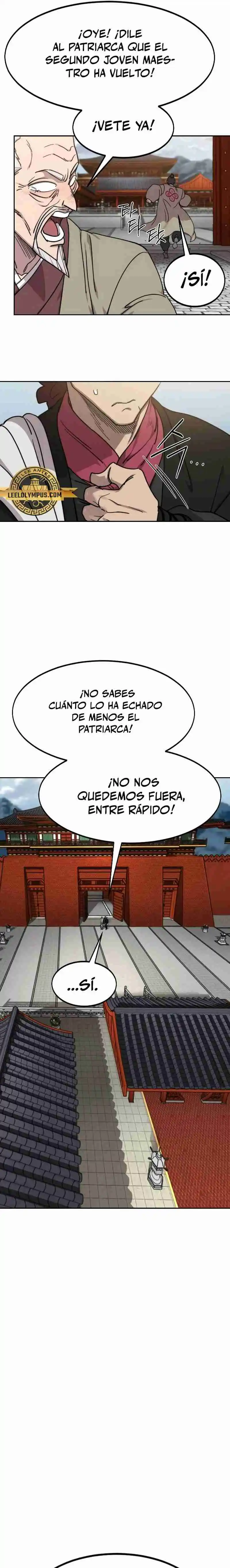 Regreso de la Secta del Monte Hua capítulo 121, página 7