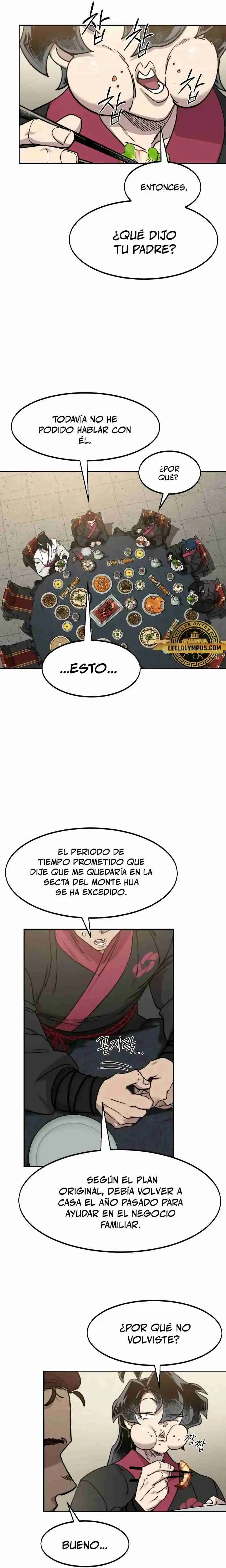 Regreso de la Secta del Monte Hua capítulo 121, página 12