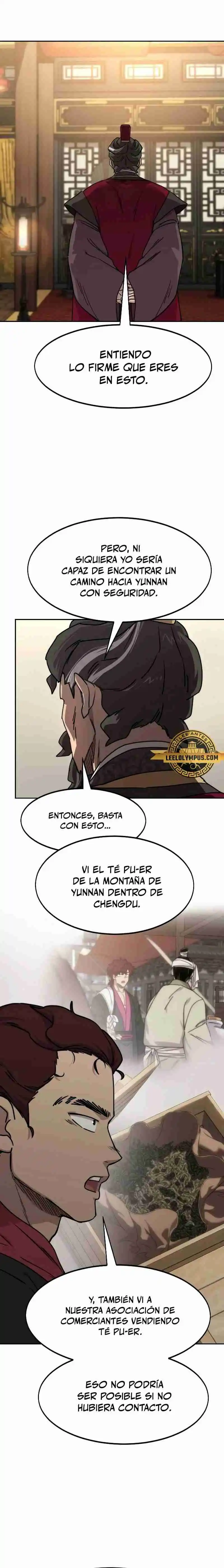 Regreso de la Secta del Monte Hua capítulo 121, página 21