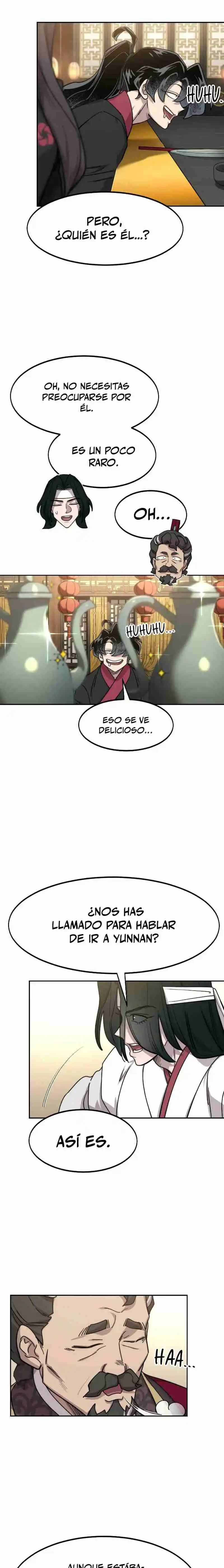 Regreso de la Secta del Monte Hua capítulo 121, página 30