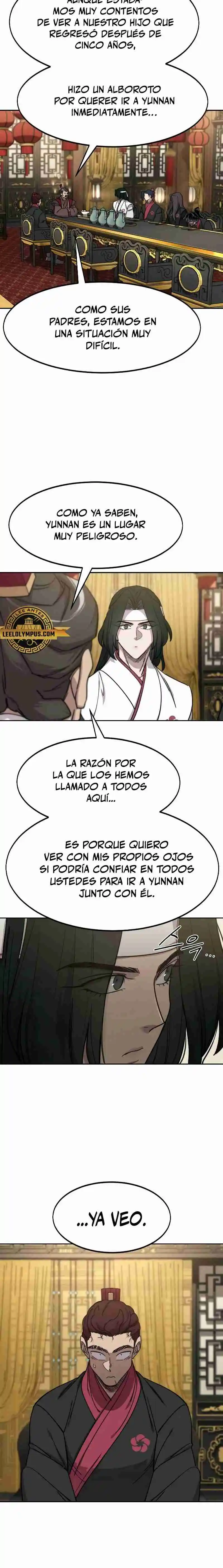 Regreso de la Secta del Monte Hua capítulo 121, página 31