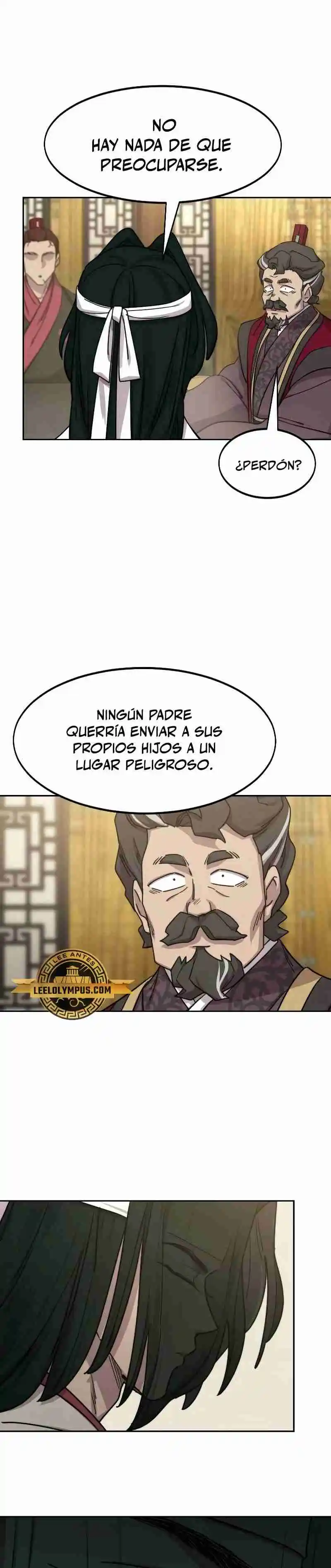 Regreso de la Secta del Monte Hua capítulo 121, página 32
