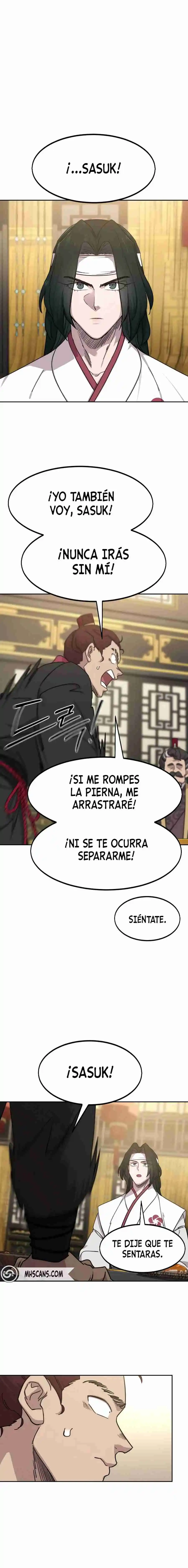 Regreso de la Secta del Monte Hua capítulo 122, página 2