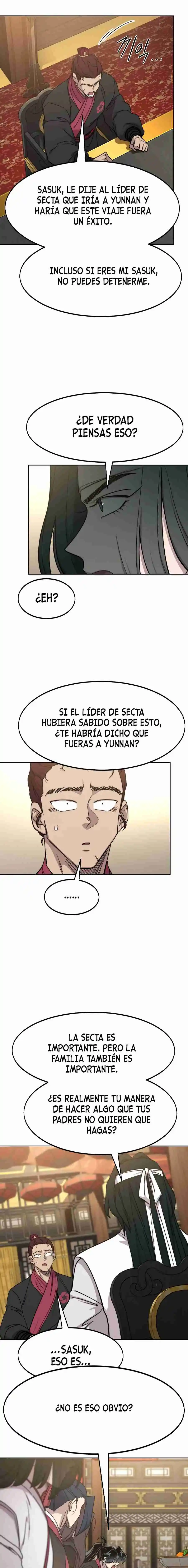 Regreso de la Secta del Monte Hua capítulo 122, página 3