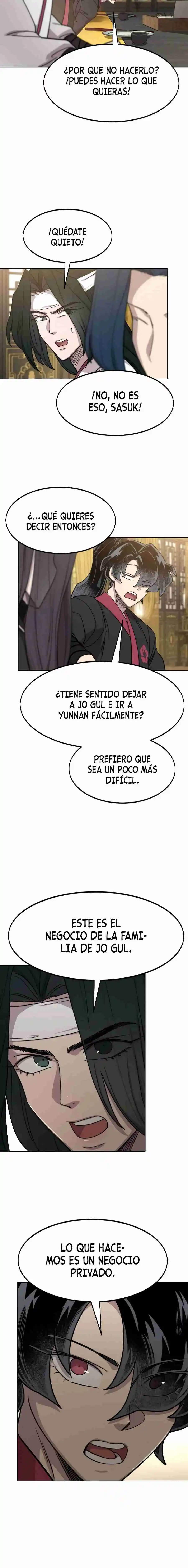 Regreso de la Secta del Monte Hua capítulo 122, página 4