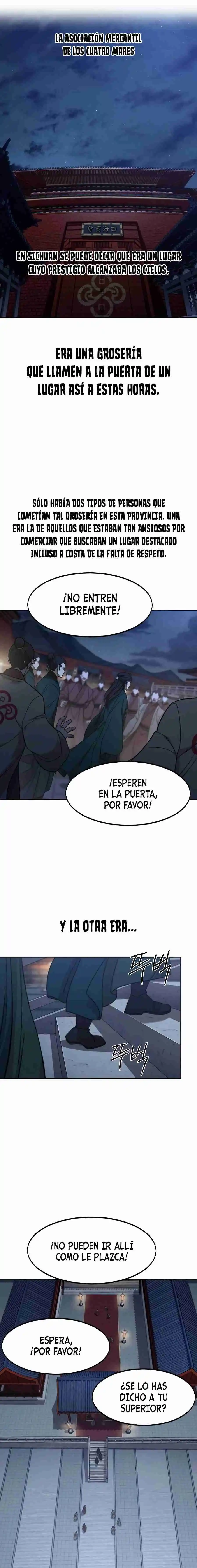 Regreso de la Secta del Monte Hua capítulo 122, página 10