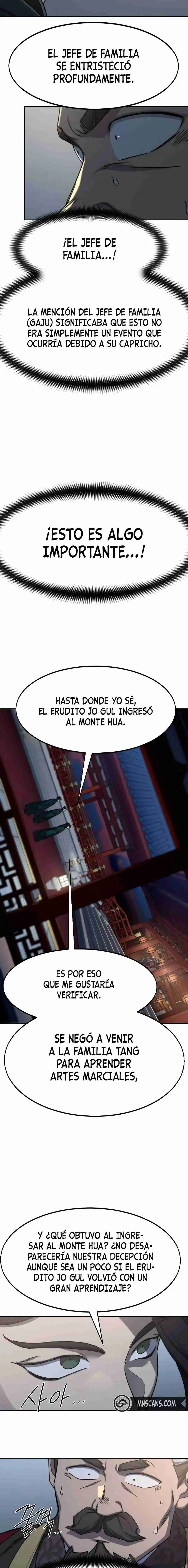 Regreso de la Secta del Monte Hua capítulo 122, página 15