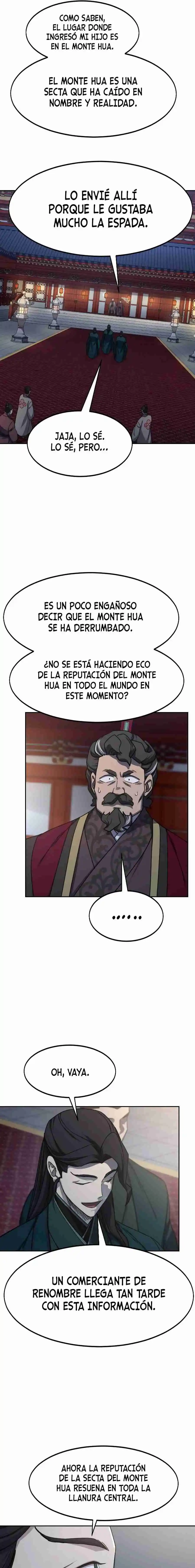 Regreso de la Secta del Monte Hua capítulo 122, página 18