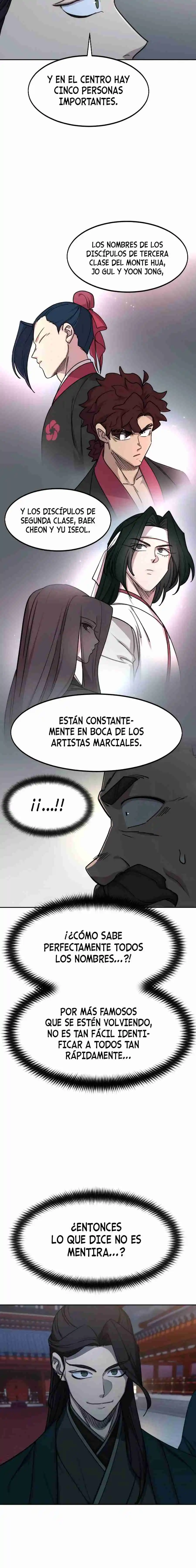 Regreso de la Secta del Monte Hua capítulo 122, página 19