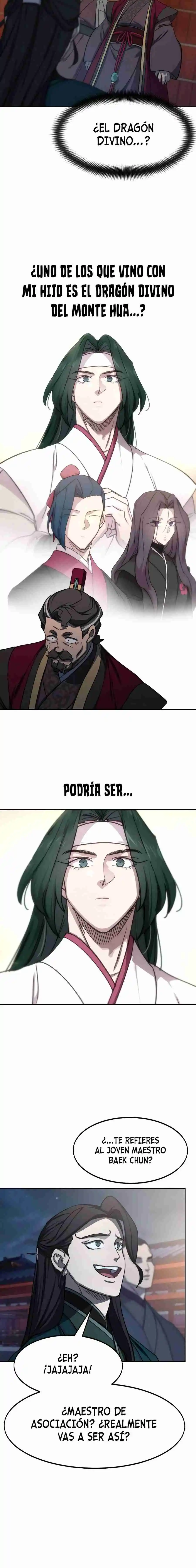 Regreso de la Secta del Monte Hua capítulo 122, página 21