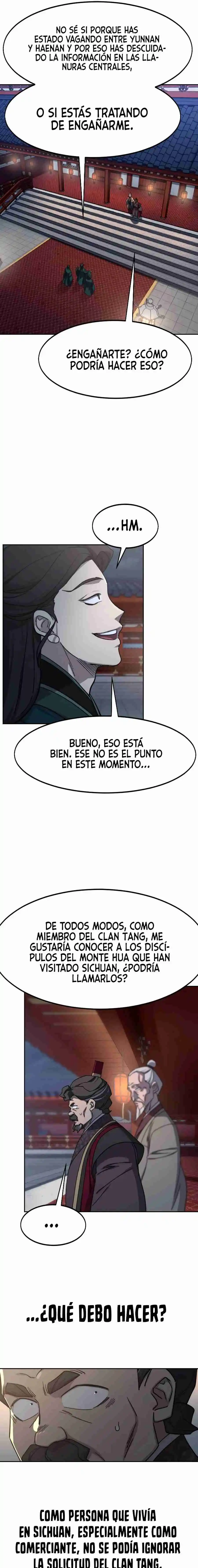 Regreso de la Secta del Monte Hua capítulo 122, página 22