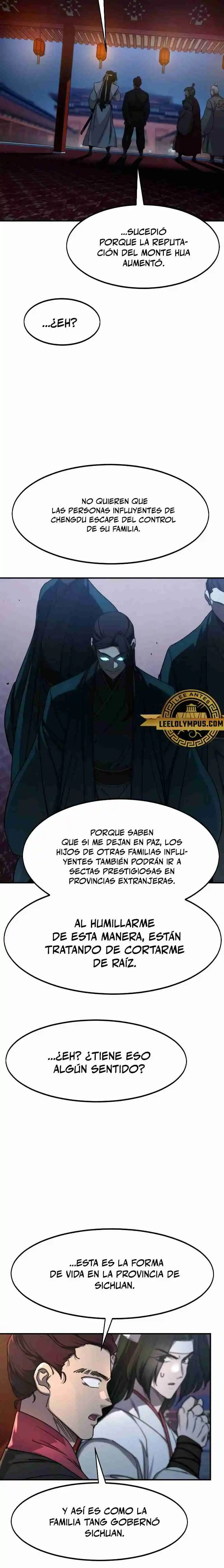 Regreso de la Secta del Monte Hua capítulo 123, página 10