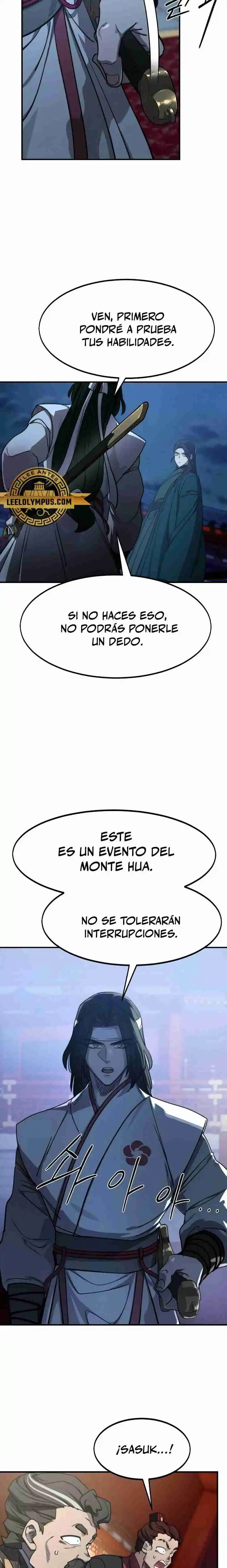 Regreso de la Secta del Monte Hua capítulo 123, página 14