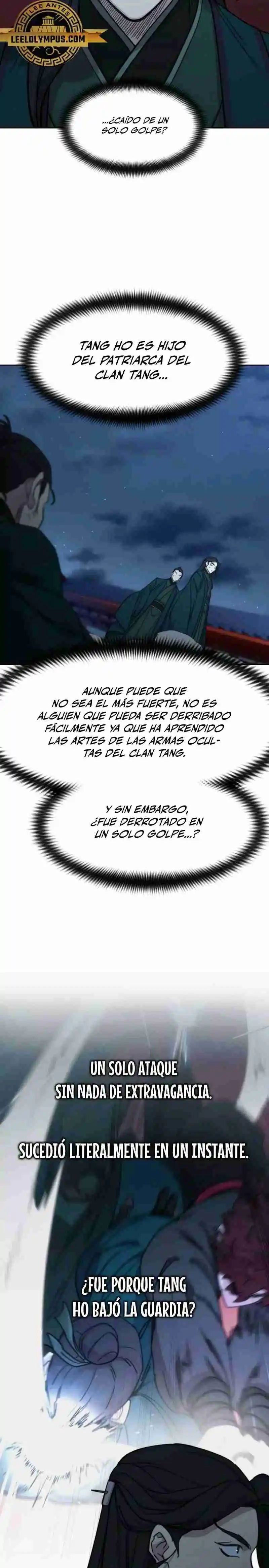 Regreso de la Secta del Monte Hua capítulo 124, página 15