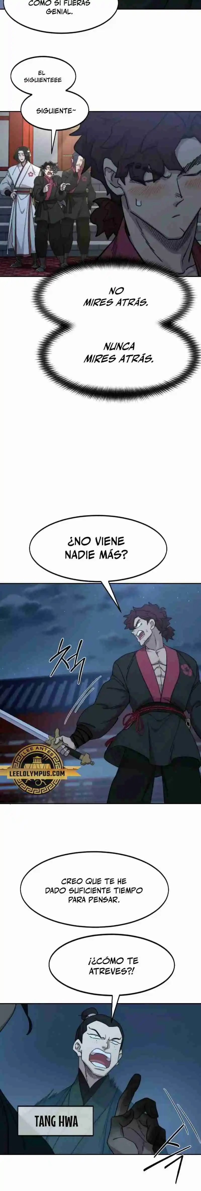 Regreso de la Secta del Monte Hua capítulo 124, página 18