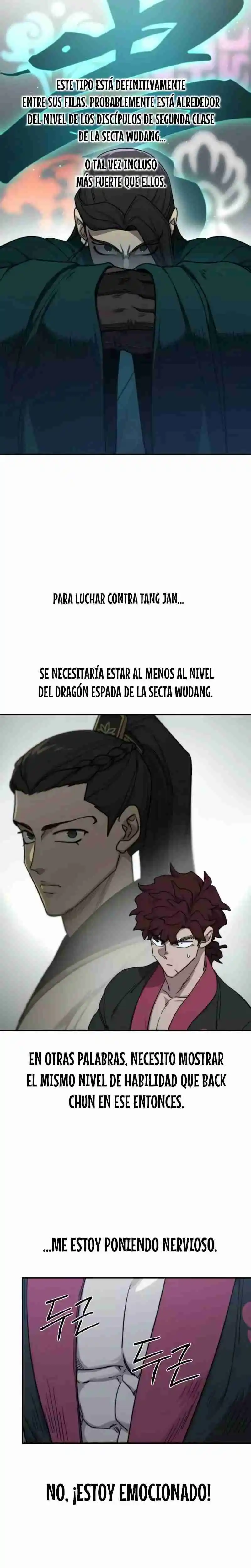 Regreso de la Secta del Monte Hua capítulo 124, página 21