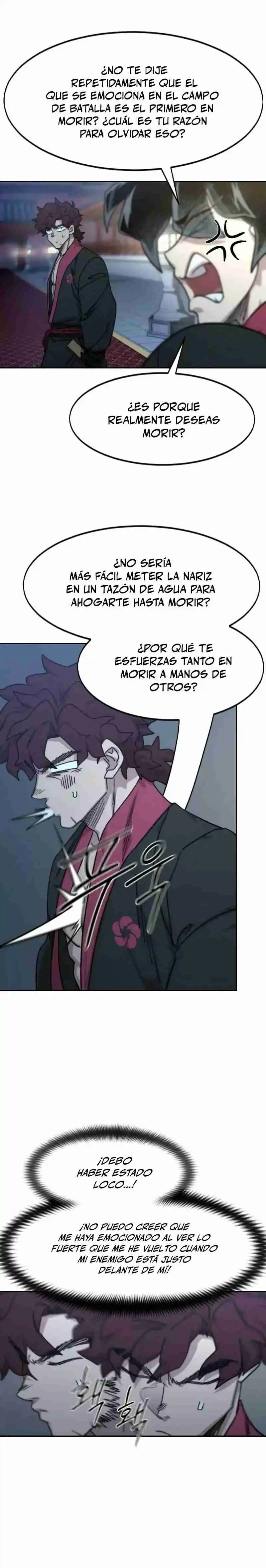 Regreso de la Secta del Monte Hua capítulo 124, página 23