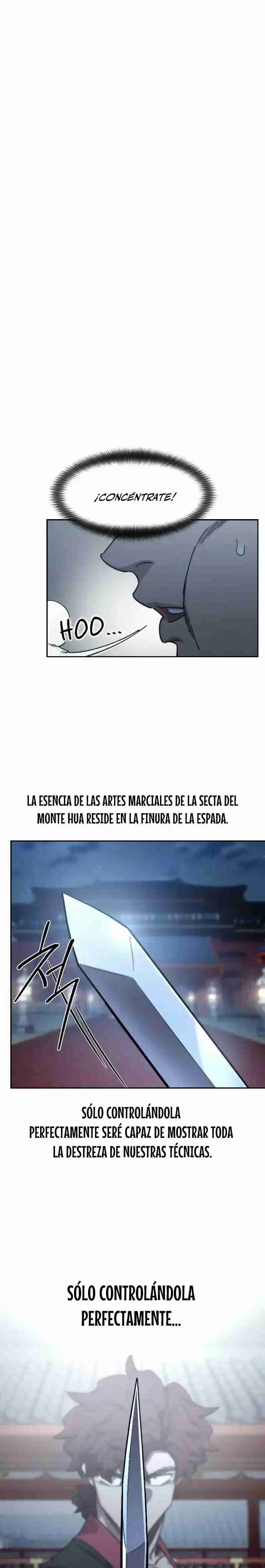Regreso de la Secta del Monte Hua capítulo 124, página 24