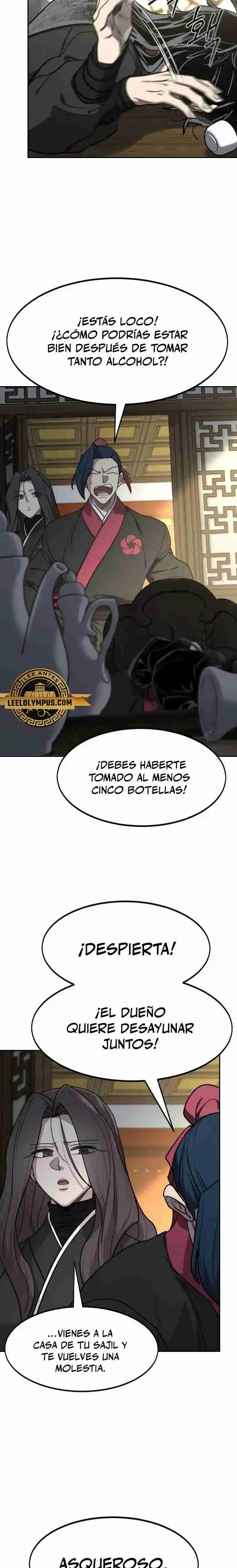 Regreso de la Secta del Monte Hua capítulo 127, página 3