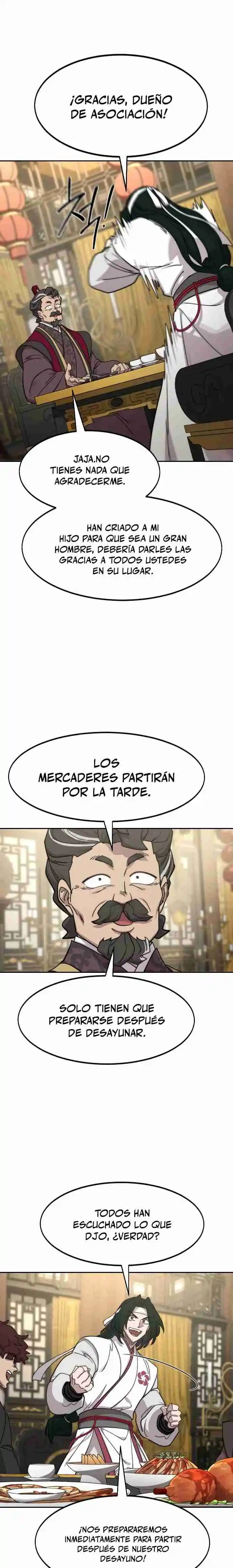 Regreso de la Secta del Monte Hua capítulo 127, página 10