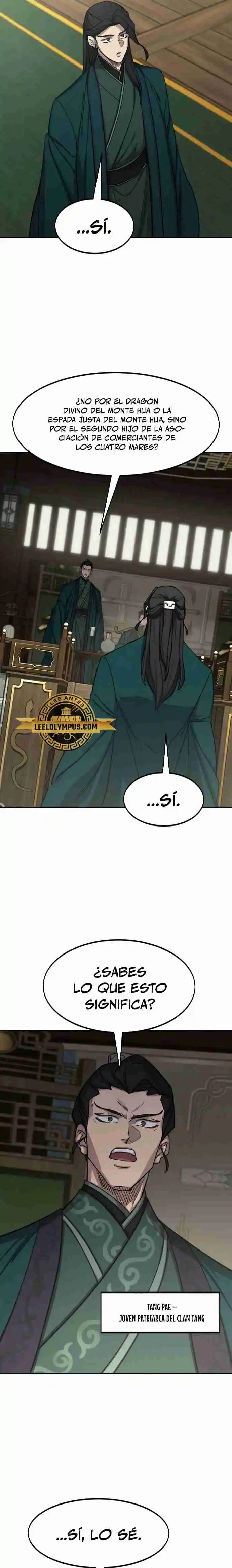 Regreso de la Secta del Monte Hua capítulo 127, página 14