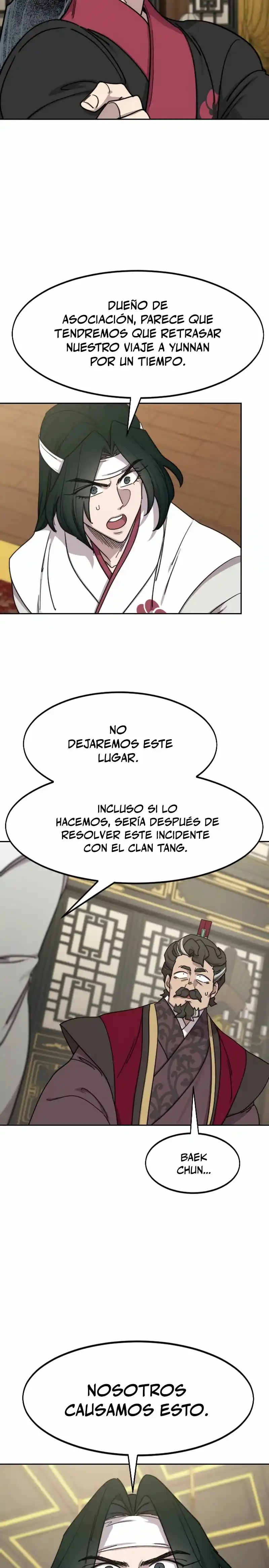 Regreso de la Secta del Monte Hua capítulo 128, página 3