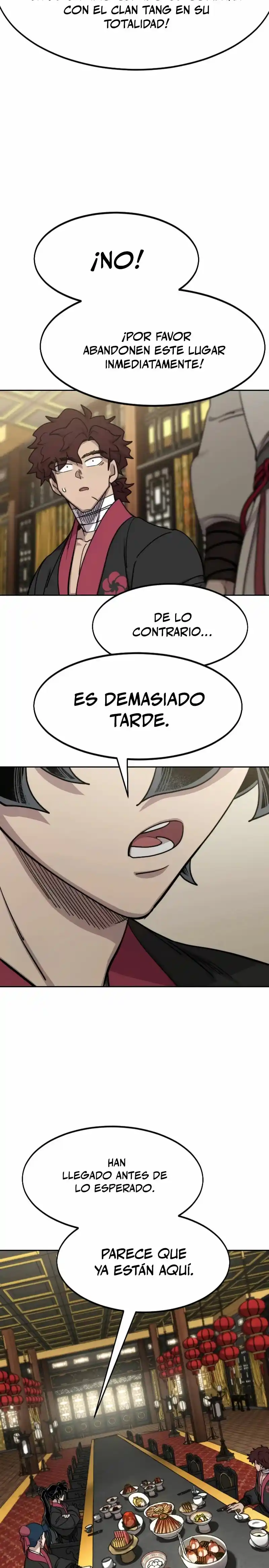 Regreso de la Secta del Monte Hua capítulo 128, página 5