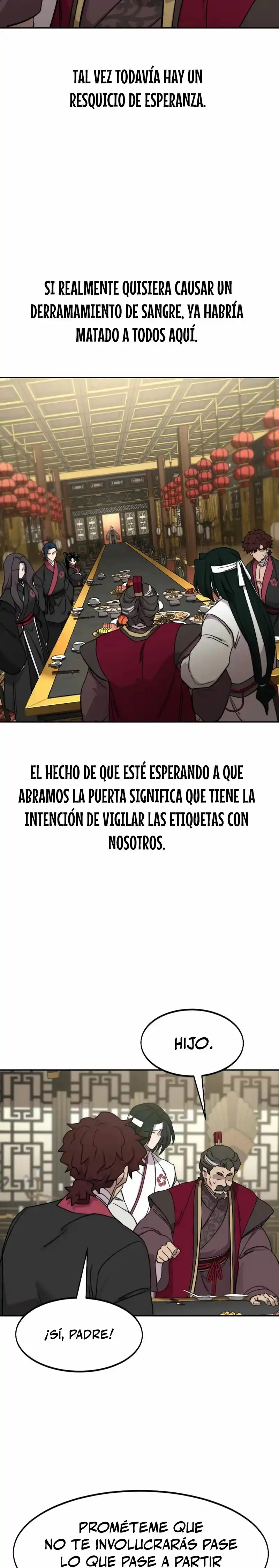 Regreso de la Secta del Monte Hua capítulo 128, página 11