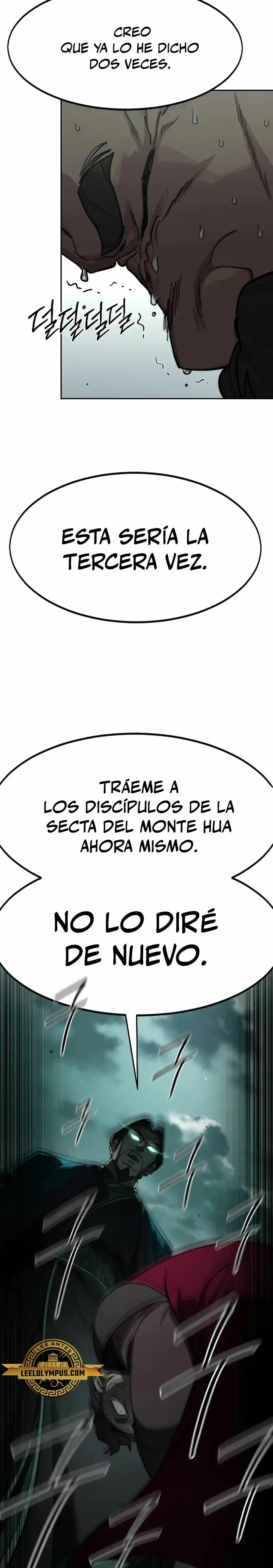 Regreso de la Secta del Monte Hua capítulo 128, página 33