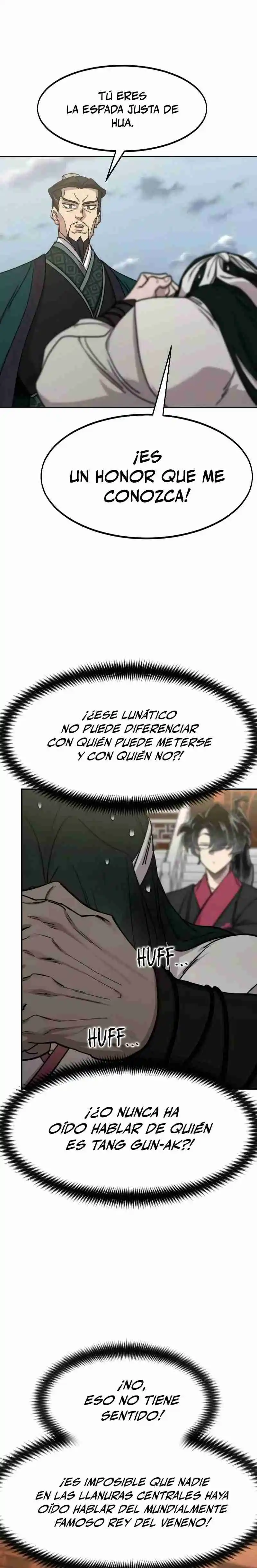 Regreso de la Secta del Monte Hua capítulo 129, página 18