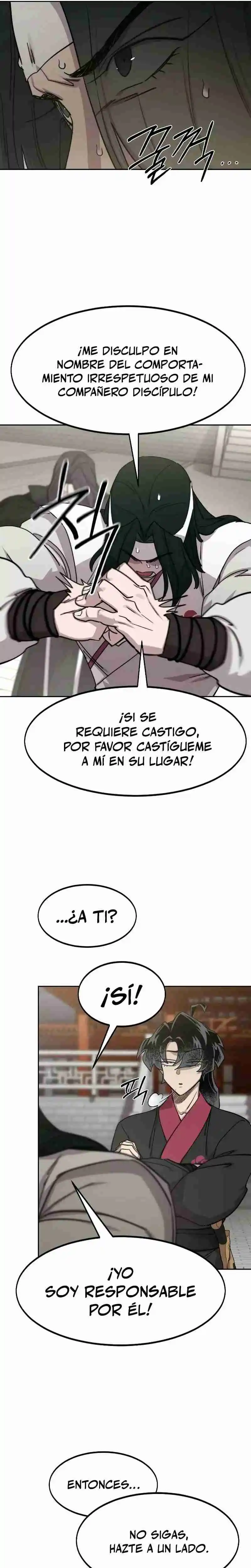 Regreso de la Secta del Monte Hua capítulo 129, página 20