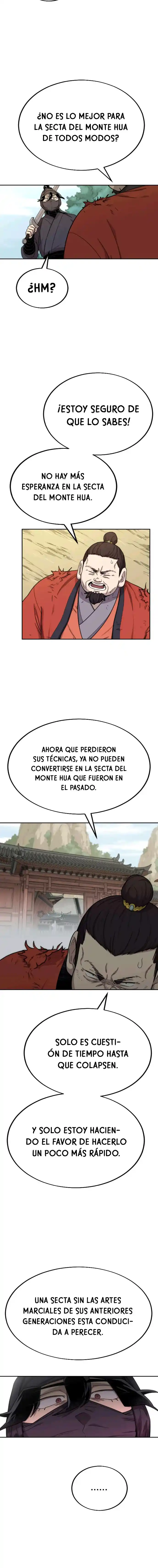 Regreso de la Secta del Monte Hua capítulo 13, página 5