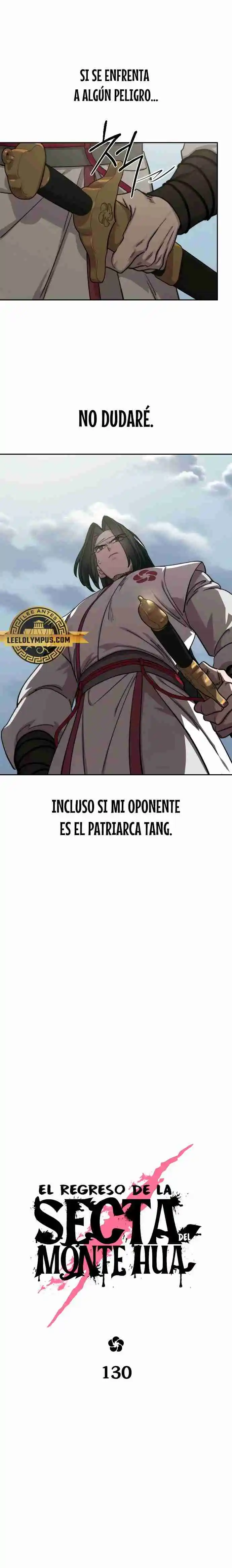 Regreso de la Secta del Monte Hua capítulo 130, página 7
