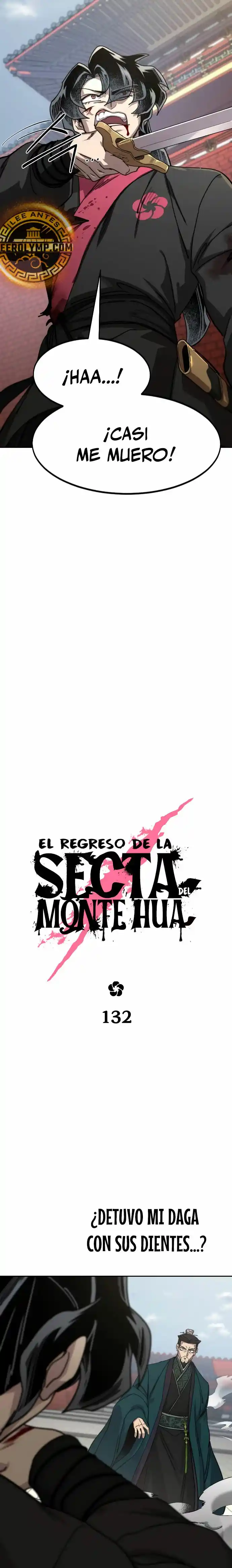 Regreso de la Secta del Monte Hua capítulo 132, página 5