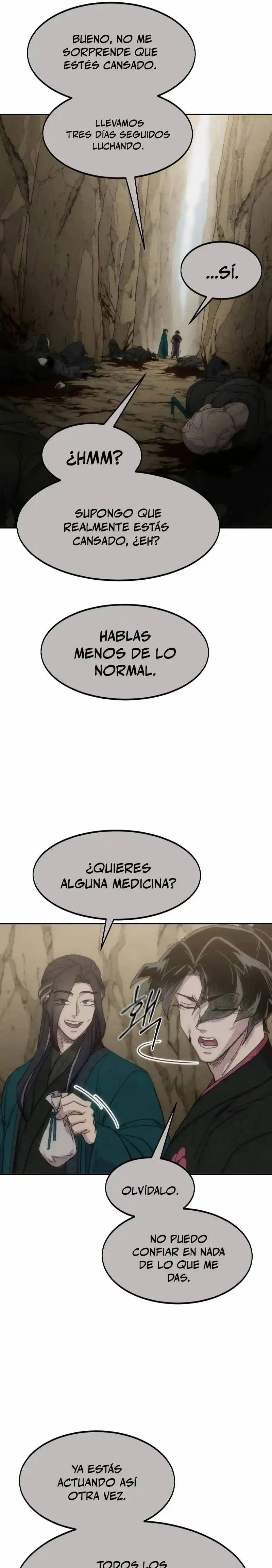 Regreso de la Secta del Monte Hua capítulo 134, página 20