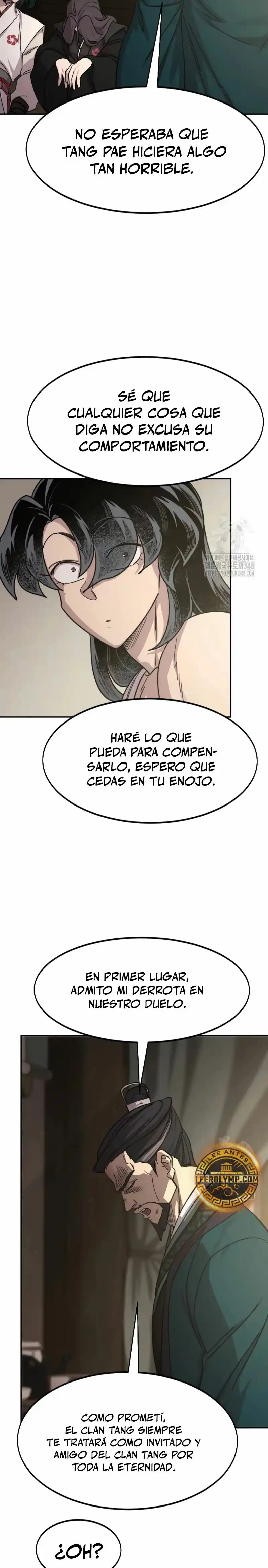 Regreso de la Secta del Monte Hua capítulo 135, página 5
